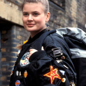 Doctor Who Ace Black Bomber Jacket