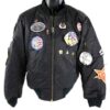 Doctor Who Ace Black Bomber Jacket