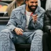 Drake Giali 21C JK Padded Denim Jacket