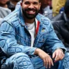 Drake Giali 21C JK Padded Denim Jacket