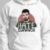 Hate Survivor Hoodie Drake
