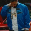 Drake Jumbotron Shit Poppin Blue Jacket - Image 2