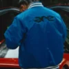 Drake Jumbotron Shit Poppin Blue Jacket