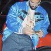 Drake Jumbotron Shit Poppin Blue Jacket