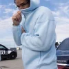 Drake NOCTA Tech Fleece Hoodie Blue