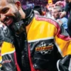 Drake Rotax Ski-Doo Leather Jacket - Image 3