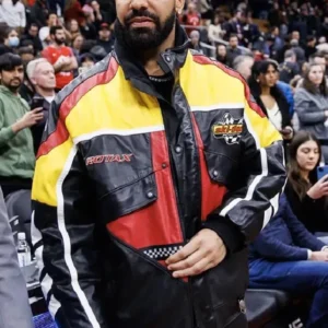 Drake Rotax Ski-Doo Leather Jacket