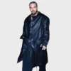 Drake Vaffanculo Black Leather Coat - Image 3