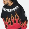 Drake Vaffanculo Flame Hoodie