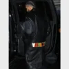 Drake Vaffanculo Black Leather Coat - Image 2