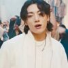 Dreamers FIFA World Cup 2022 JungKook White Jacket - Image 4