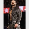 WWE Raw Drew McIntyre Black Leather Jacket