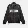 Dua-Lipa-Oversized-Puma-Relaxed-Racer-Black-Jacket