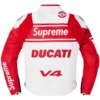 Ducati x Supreme Motorcycle Racing Leather Jacket
