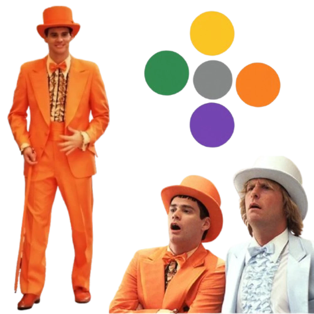 Dumb and Dumber Suits