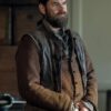 Outlander Murtagh Fraser Leather Vest