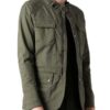 Dylan O'brien Maze Runner The Death Cure Militry Green Jacket