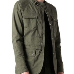 Dylan O'brien Maze Runner The Death Cure Militry Green Jacket