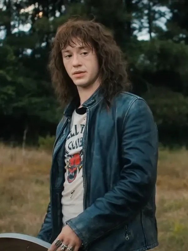 Stranger Things S04 Eddie Munson Leather Jacket Stranger Things S04 Eddie Munson Leather Jacket