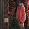Eileen Dunlop Pink Coat