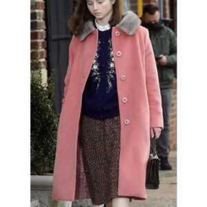Eileen Dunlop Pink Coat