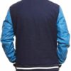 El Diablo Suicide Squad Blue Varsity Jacket - Image 3
