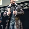 Elder Maxson Fallout 4 Leather Caot