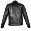 Cyberpunk 2077 Johnny Silverhand Black Leather Jacket