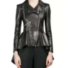 The 100 S07 Clarke Griffon Black Blazer