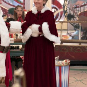 The Santa Clauses 2022 Mrs. Claus Costume