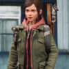 Ellie The Last Of Us Part II Military Green Jacket