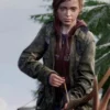 Ellie The Last Of Us Part II Military Green Jacket - Image 3