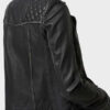 Channel your inner Flo Collins with the Ted Lasso Flo Collins Black Leather Jacket, an iconic piece inspired by the beloved series. Crafted for those who admire both timeless style and strong, fearless characters, this jacket effortlessly blends sophistication with charm. Designed with premium black leather, this jacket offers a sleek and polished look that stands out in any setting. Its impeccable tailoring hugs your shape in all the right places, giving you a confident, flattering fit. With subtle detailing and a classic cut, it’s versatile enough to pair with jeans for a laid-back vibe or elevate a dressy outfit when you step out for the night. What truly sets this jacket apart is its connection to the character Flo Collins. Embodying her bold yet approachable personality, the jacket represents strength, elegance, and individuality. Whether you're a die-hard Ted Lasso fan or just someone who loves a high-quality leather jacket, this piece has the charm you’re looking for. Wear it, and it feels like stepping into her shoes for a moment, bringing a bit of Flo’s charisma into your own life. Key features include a buttery-soft leather finish, durable stitching, and a comfortable lining that makes it as practical as it is stylish. The zip-up closure adds just the right touch of edge, while the structured collar keeps the look refined and modern. This jacket doesn’t just look good; it feels amazing, too. Its durability means it’ll be your go-to outerwear for years to come, weathering seasons and trends with ease. Whether you're binge-watching Ted Lasso or heading out on an adventure, this jacket keeps you wrapped in effortless cool.