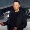 Tesla Event Elon Musk Leather Jacket
