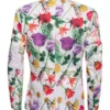 Elsbeth Carrie Preston White Floral Blazer