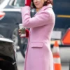 Elsbeth Carrie Preston Pink Coat - Image 2