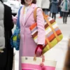 Elsbeth Carrie Preston Pink Coat - Image 4