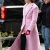 Elsbeth Carrie Preston Pink Coat