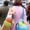 Elsbeth Carrie Preston Pink Coat
