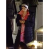 Emily In Paris S02 Lily Collins Puffer Coat
