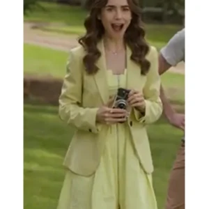 Emily-Cooper-Yellow-Blazer