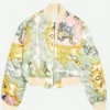 Brooklyn Clark Emily In Paris Quilted Bomber Jacket