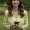 Emily in Paris S02 Emily Cooper Yellow Blazer - Image 4
