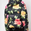 Lily Collins Emily In Paris Floral Hooded Jacket