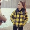 Emily-In-Paris-Lily-Collins-Yellow-Plaid-Jacket-1