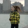 Emily-In-Paris-Lily-Collins-Yellow-Plaid-Jacket-1