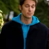Lucas Bravo Emily In Paris Black Jacket