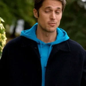 Lucas Bravo Emily In Paris Black Jacket