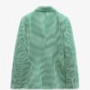 Emily in Paris S02 Emily Cooper Green Houndstooth Blazer - Image 2