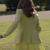 Emily in Paris S02 Emily Cooper Yellow Blazer - Image 2